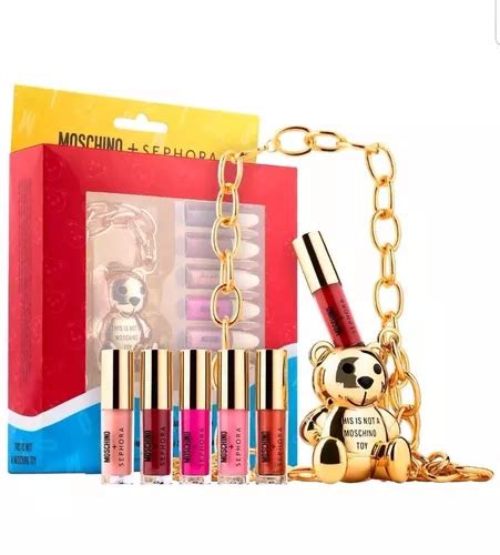 moschino sephora paleta